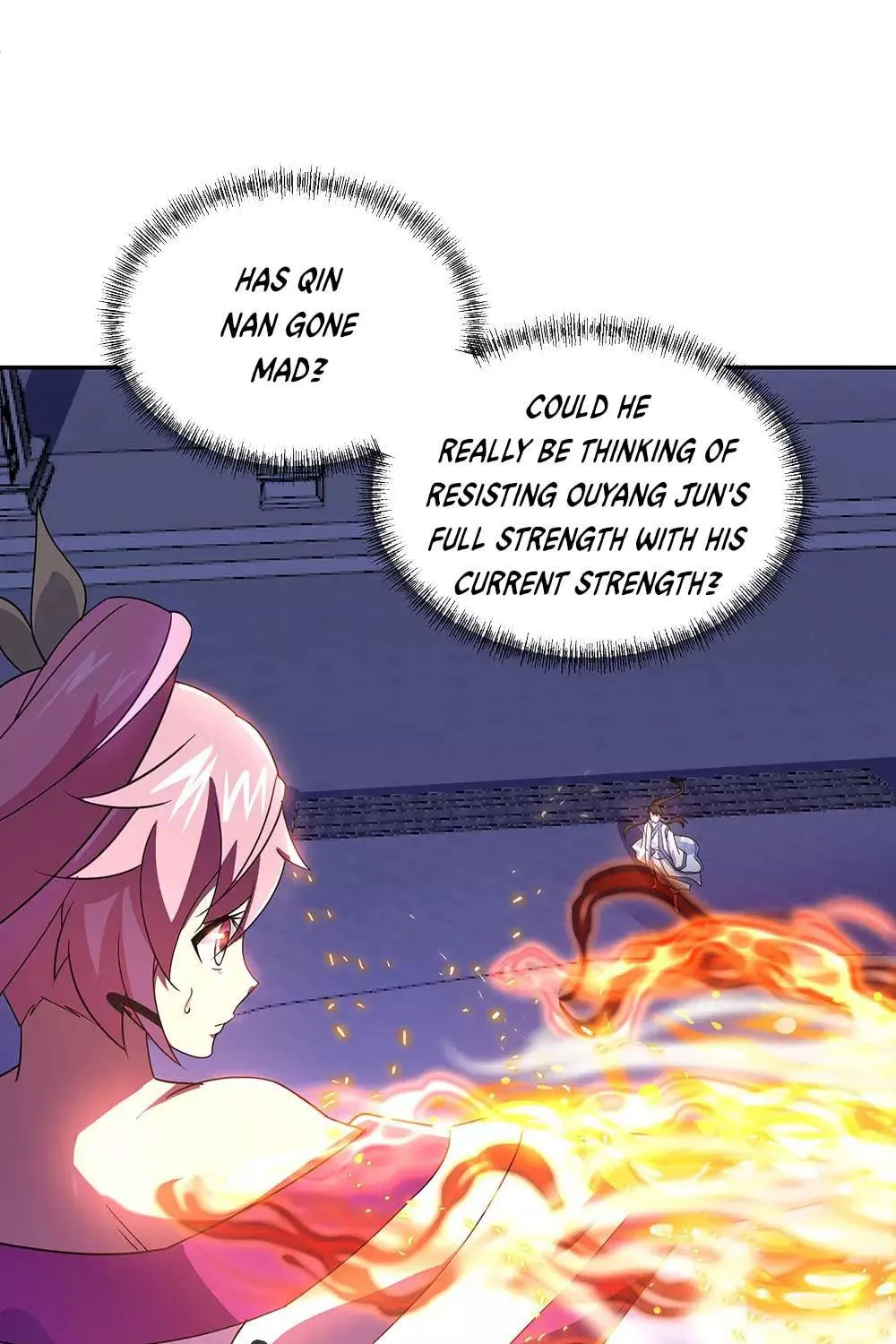 Peerless Battle Spirit (Colored) Chapter 245 page 38 - 