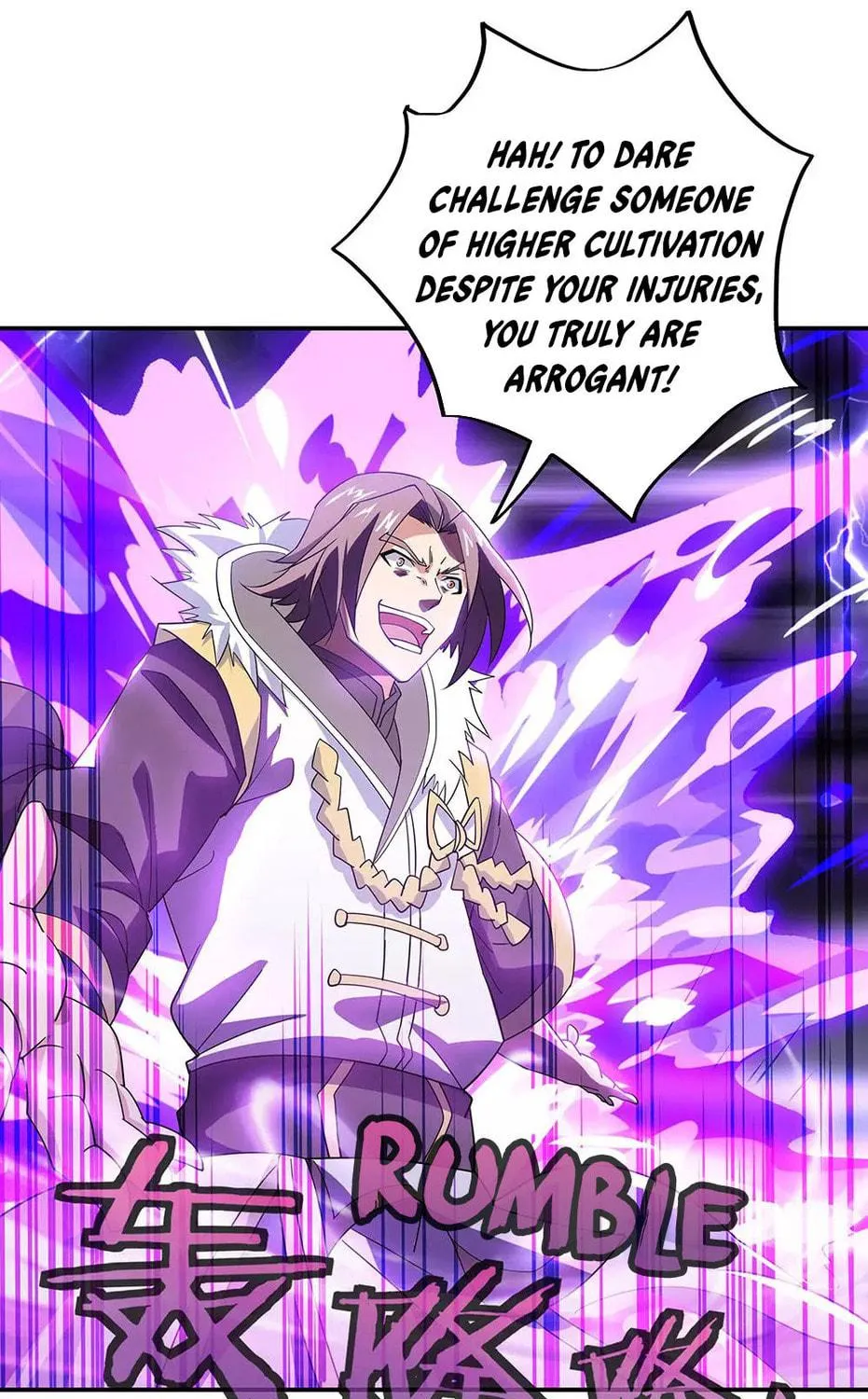 Peerless Battle Spirit (Colored) Chapter 245 page 40 - 