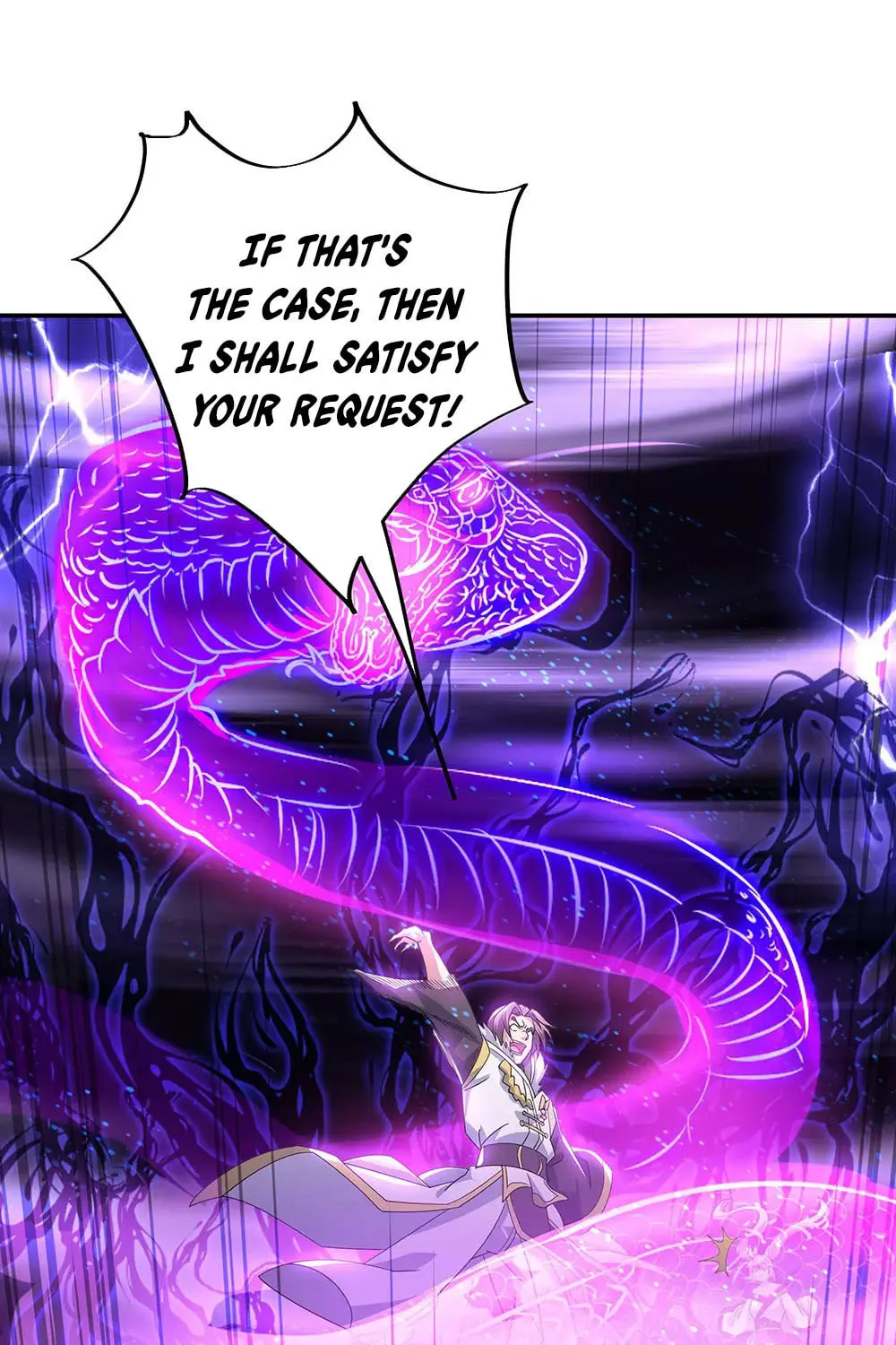 Peerless Battle Spirit (Colored) Chapter 245 page 42 - 
