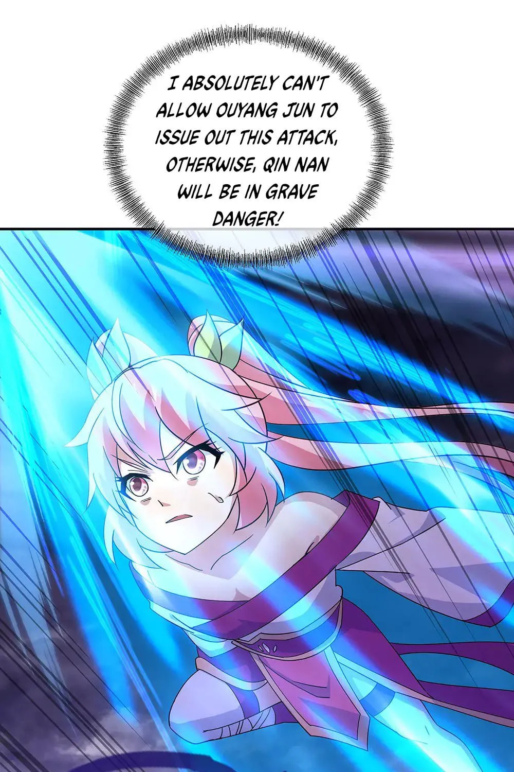 Peerless Battle Spirit (Colored) Chapter 245 page 44 - 