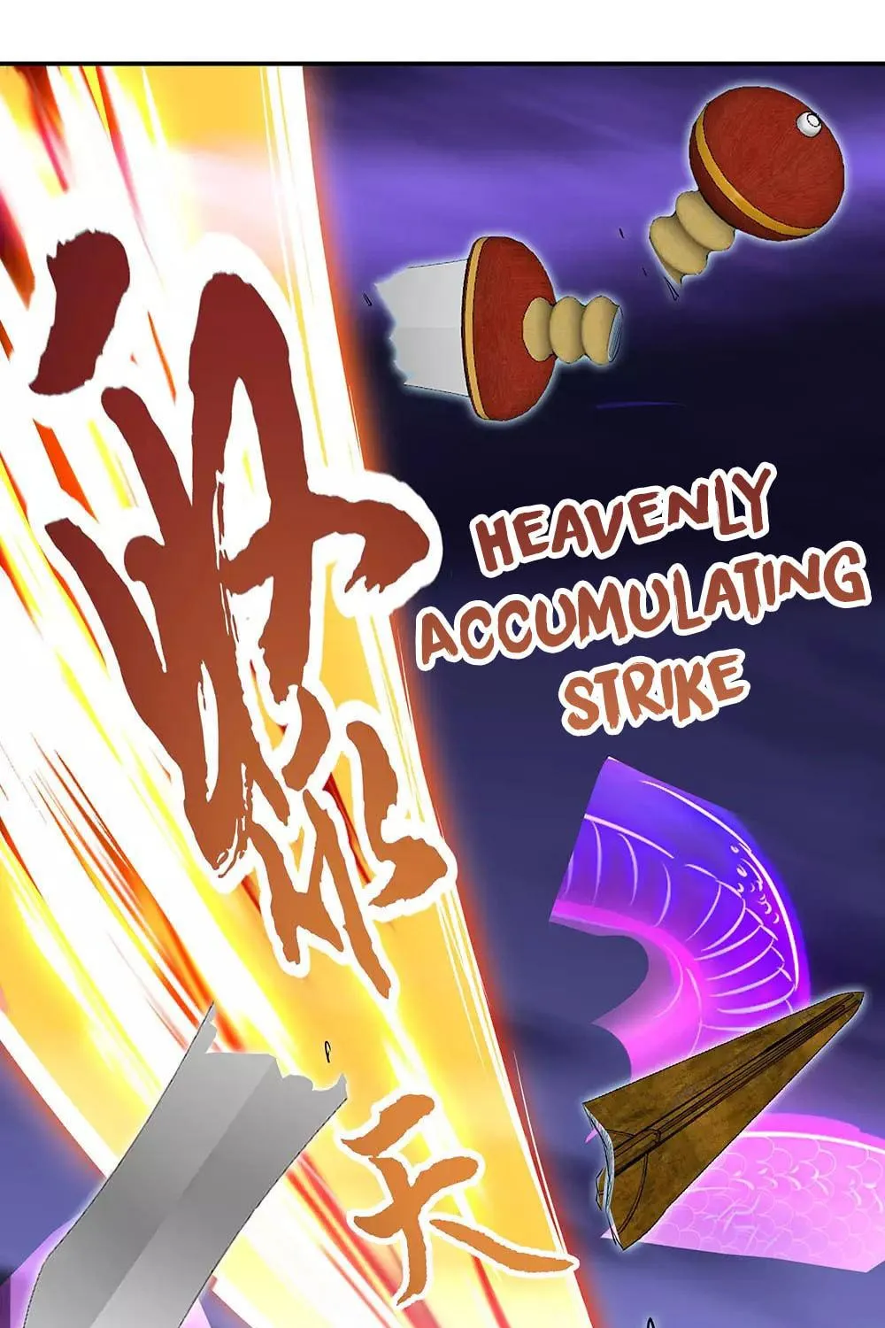 Peerless Battle Spirit (Colored) Chapter 245 page 48 - 
