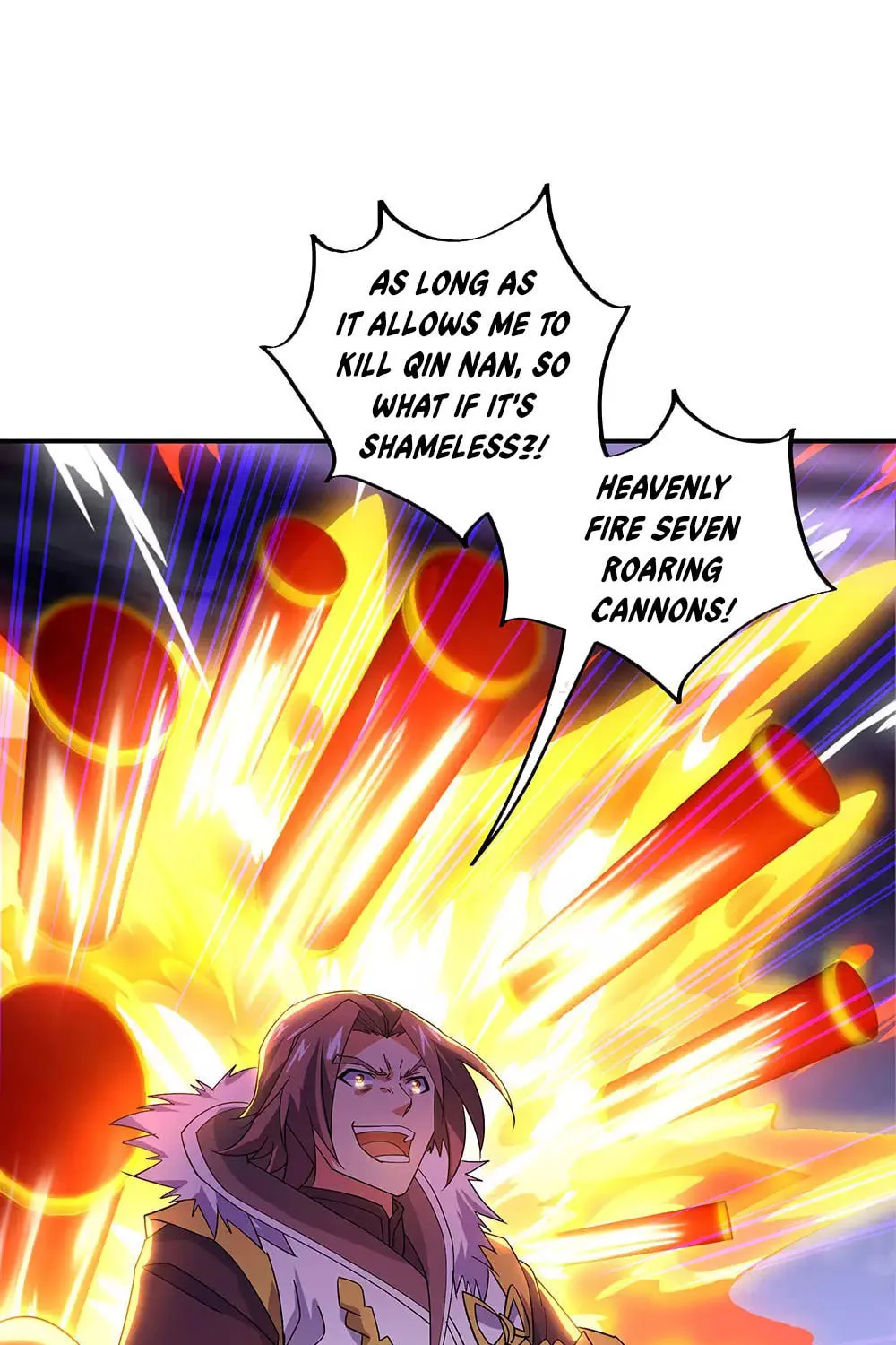 Peerless Battle Spirit (Colored) Chapter 245 page 6 - 