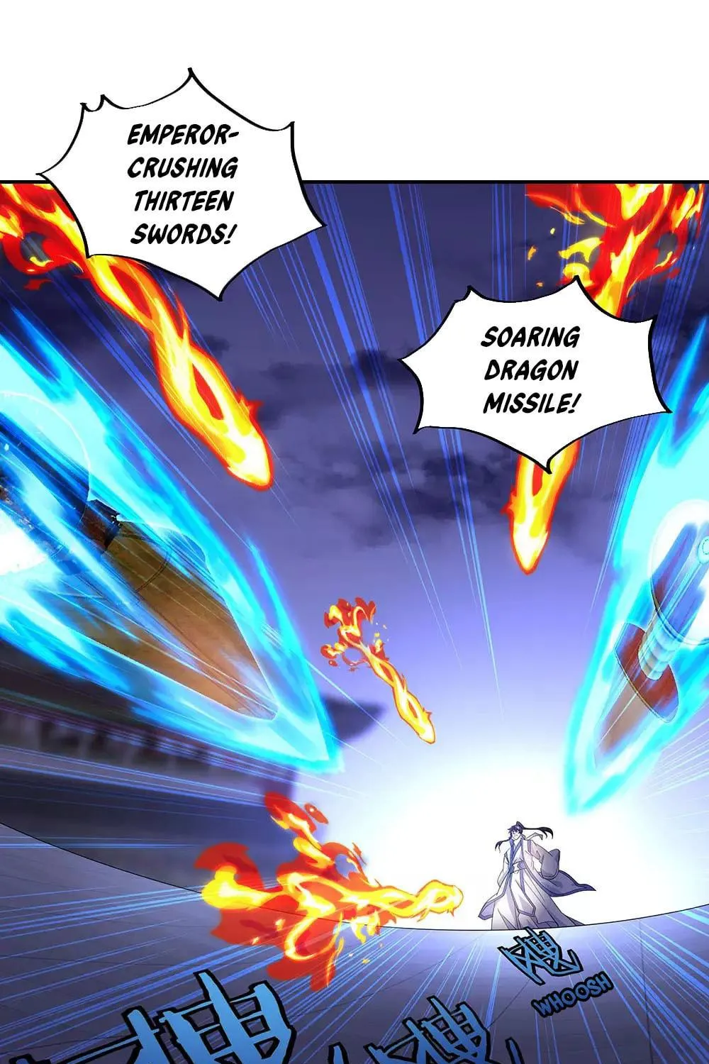 Peerless Battle Spirit (Colored) Chapter 245 page 8 - 