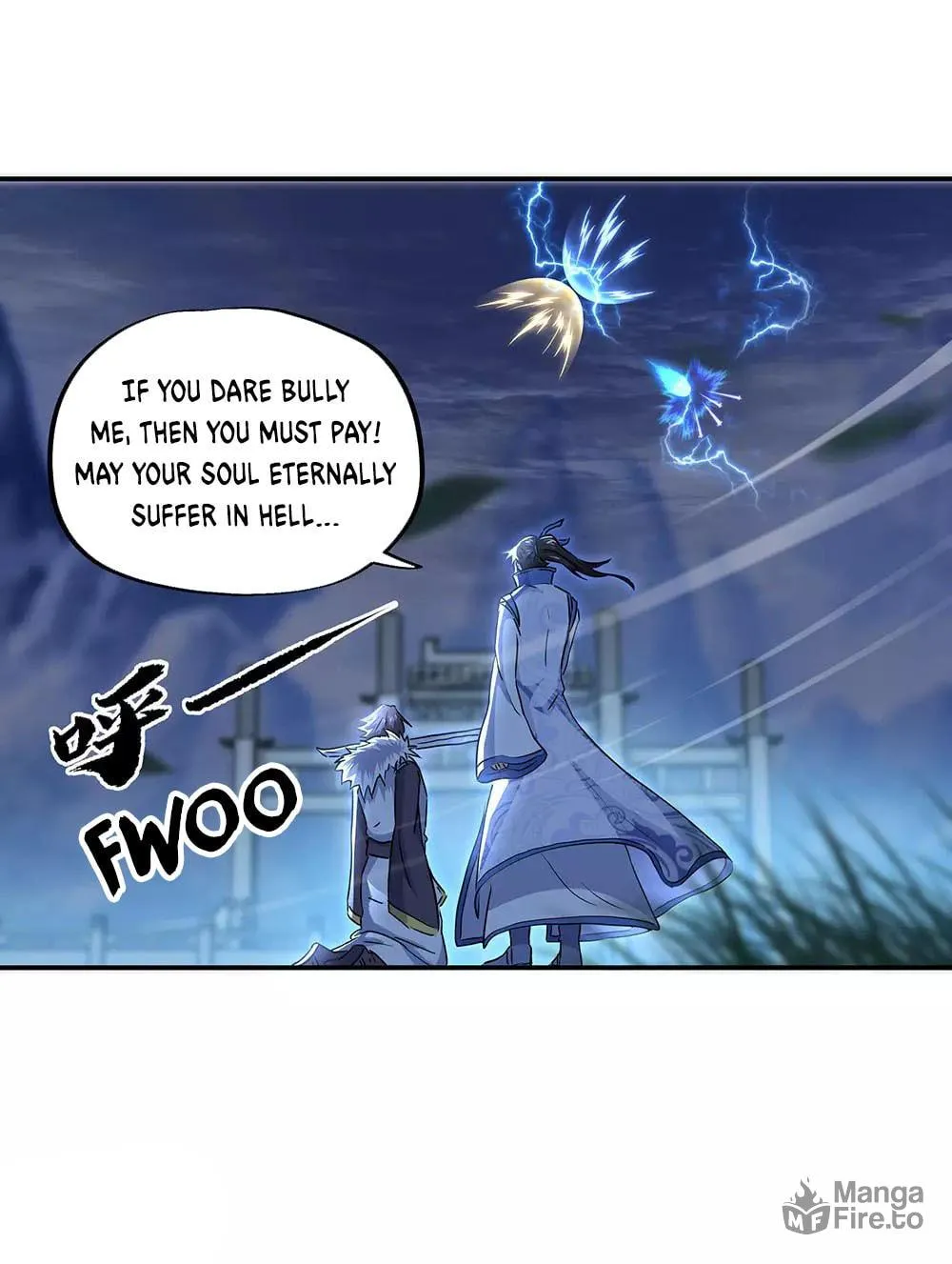 Peerless Battle Spirit (Colored) Chapter 246 page 16 - 