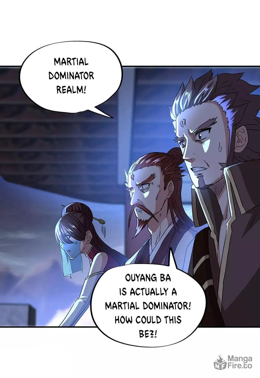 Peerless Battle Spirit (Colored) Chapter 246 page 25 - 