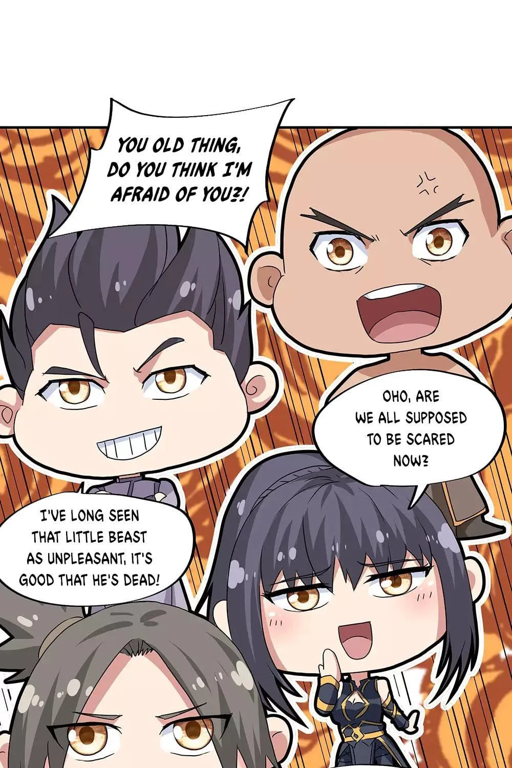 Peerless Battle Spirit (Colored) Chapter 246 page 30 - 
