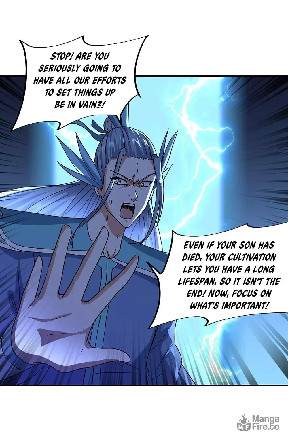 Peerless Battle Spirit (Colored) Chapter 246 page 36 - 