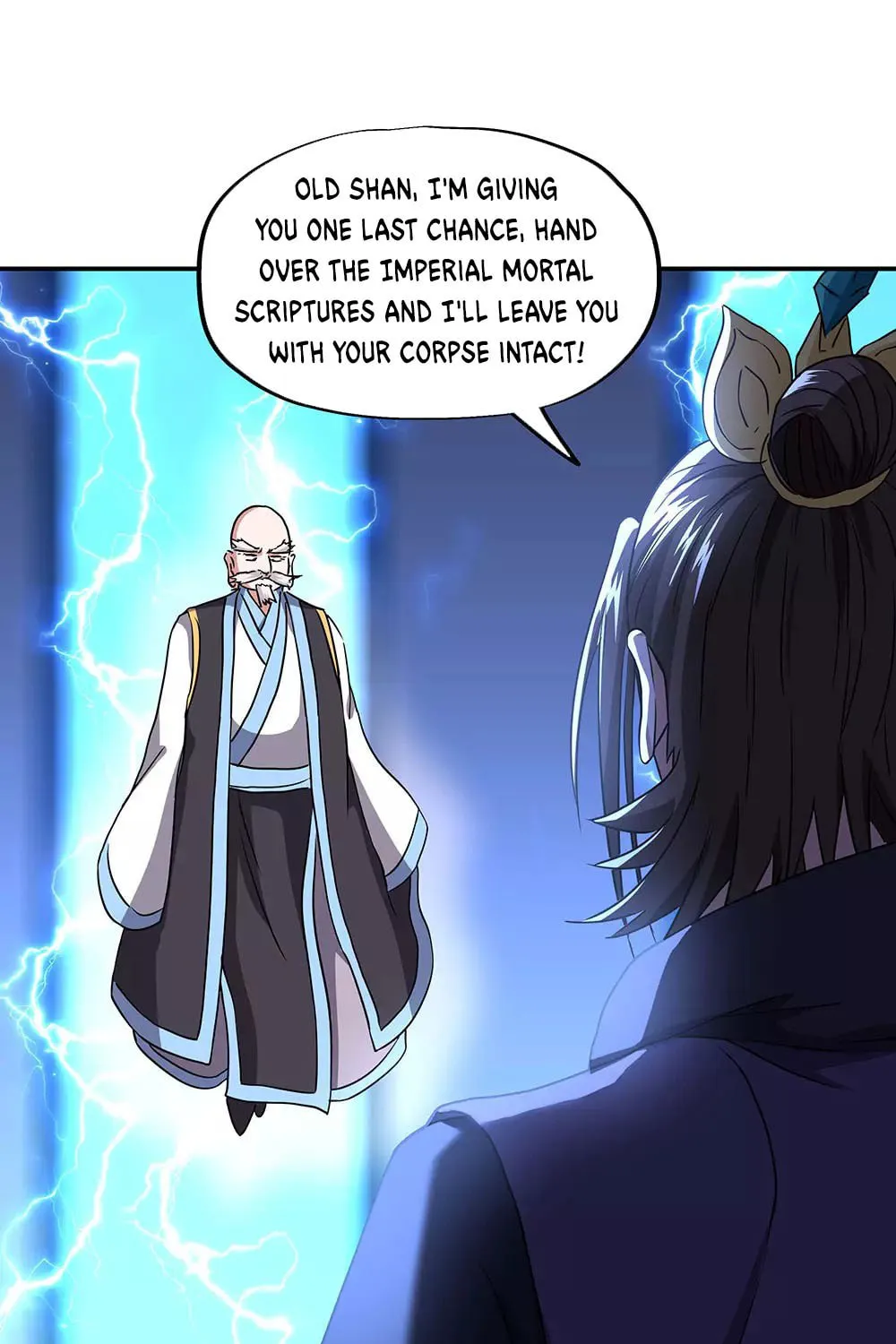 Peerless Battle Spirit (Colored) Chapter 246 page 38 - 