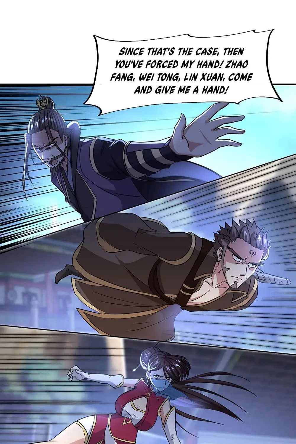 Peerless Battle Spirit (Colored) Chapter 246 page 42 - 