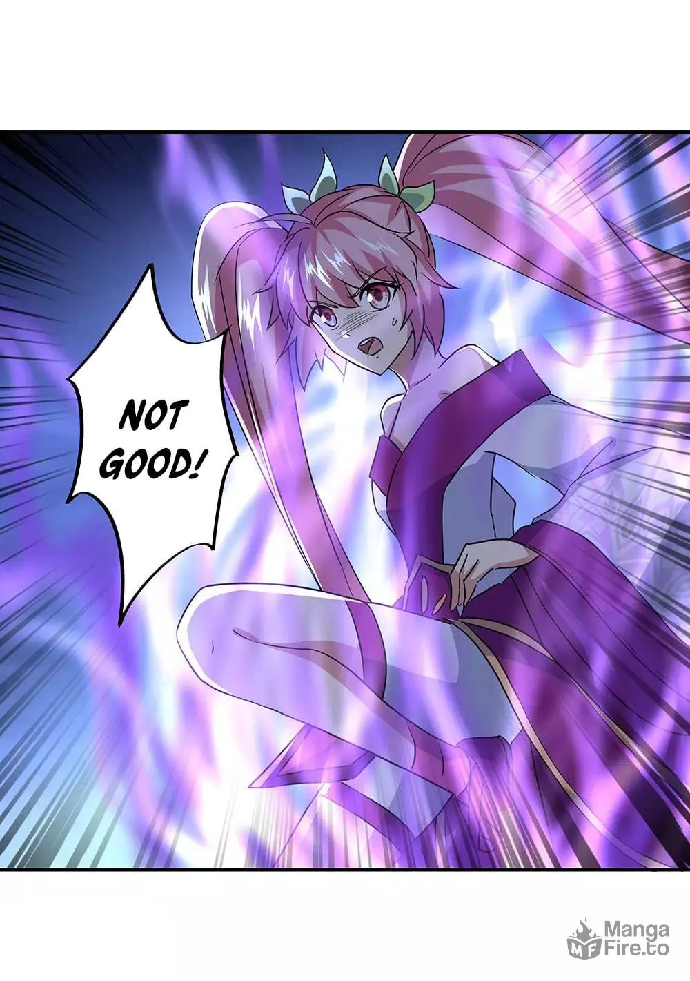 Peerless Battle Spirit (Colored) Chapter 246 page 44 - 