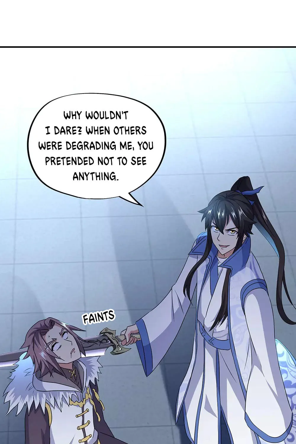 Peerless Battle Spirit (Colored) Chapter 246 page 6 - 