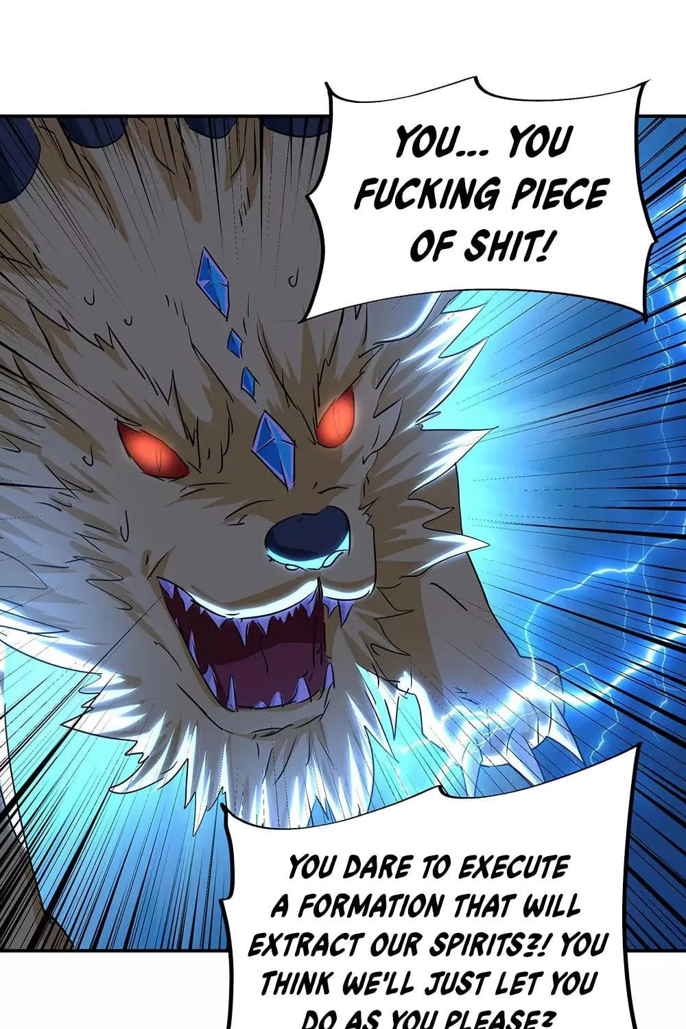 Peerless Battle Spirit (Colored) Chapter 246 page 53 - 