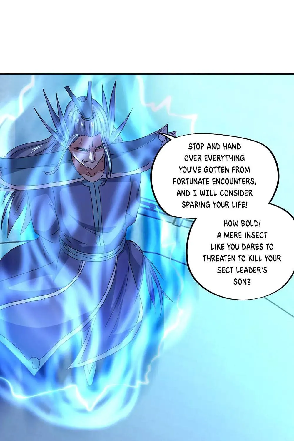 Peerless Battle Spirit (Colored) Chapter 246 page 8 - 