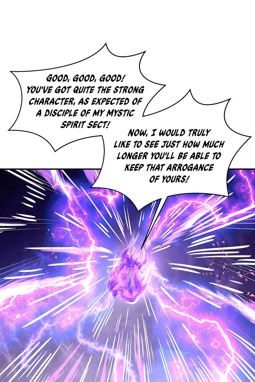 Peerless Battle Spirit (Colored) Chapter 247 page 26 - 