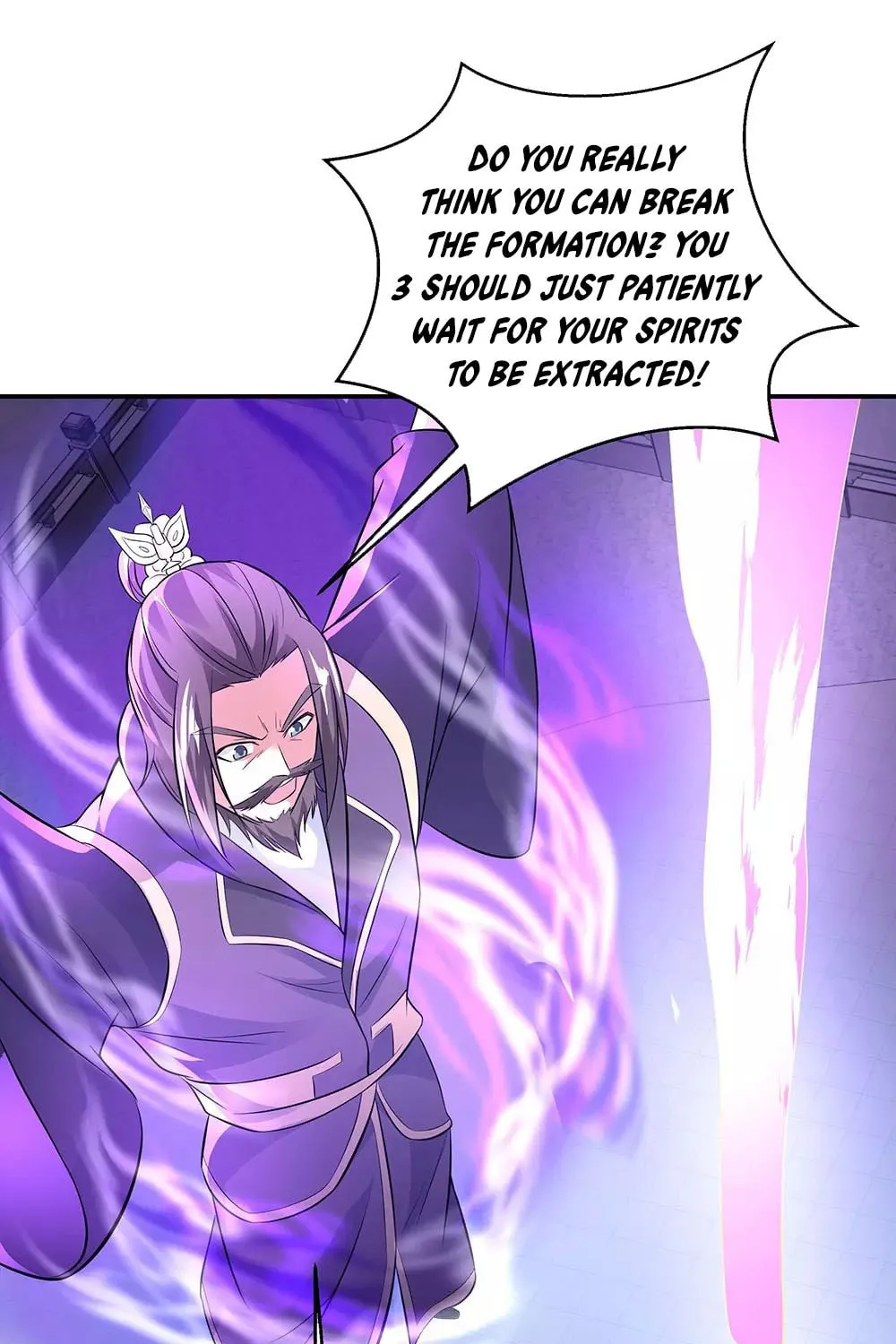 Peerless Battle Spirit (Colored) Chapter 247 page 6 - 