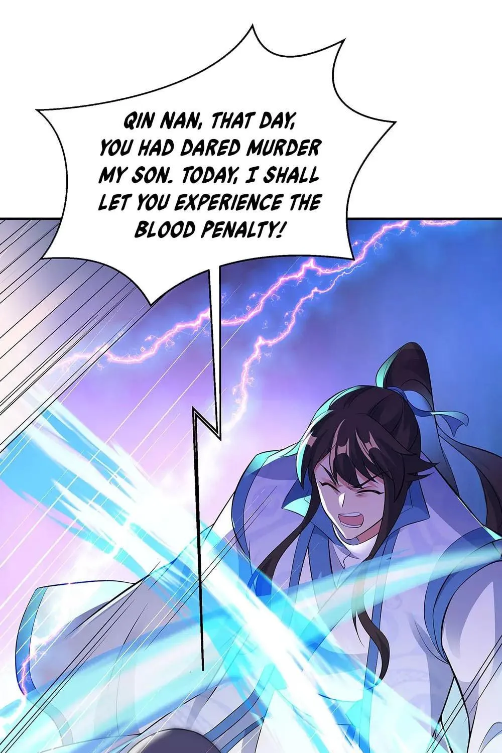 Peerless Battle Spirit (Colored) Chapter 247 page 52 - 