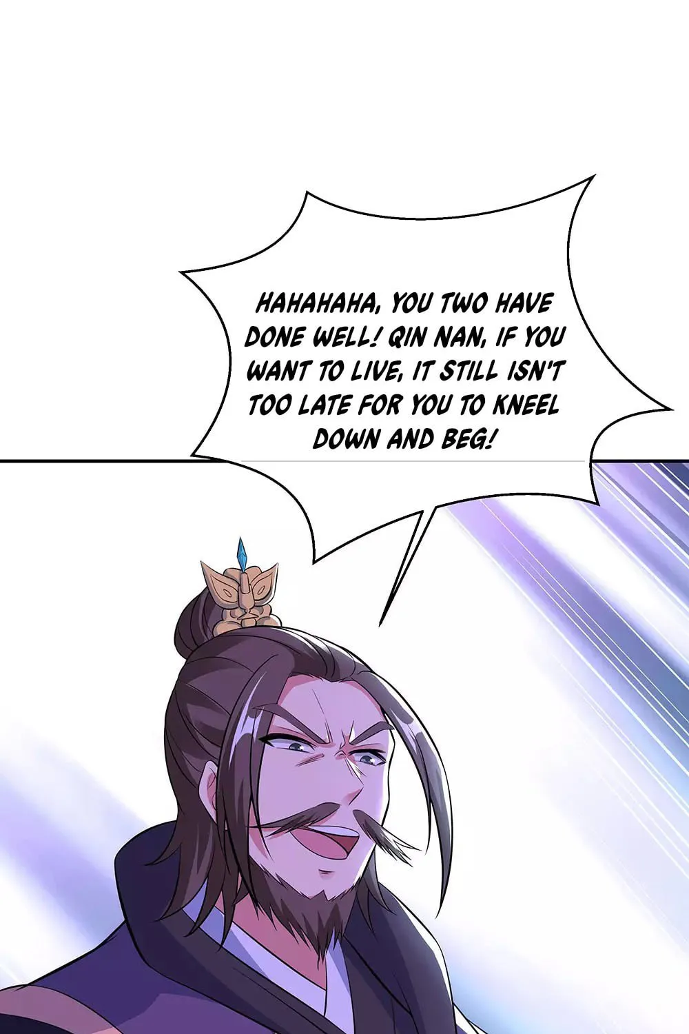 Peerless Battle Spirit (Colored) Chapter 247 page 54 - 