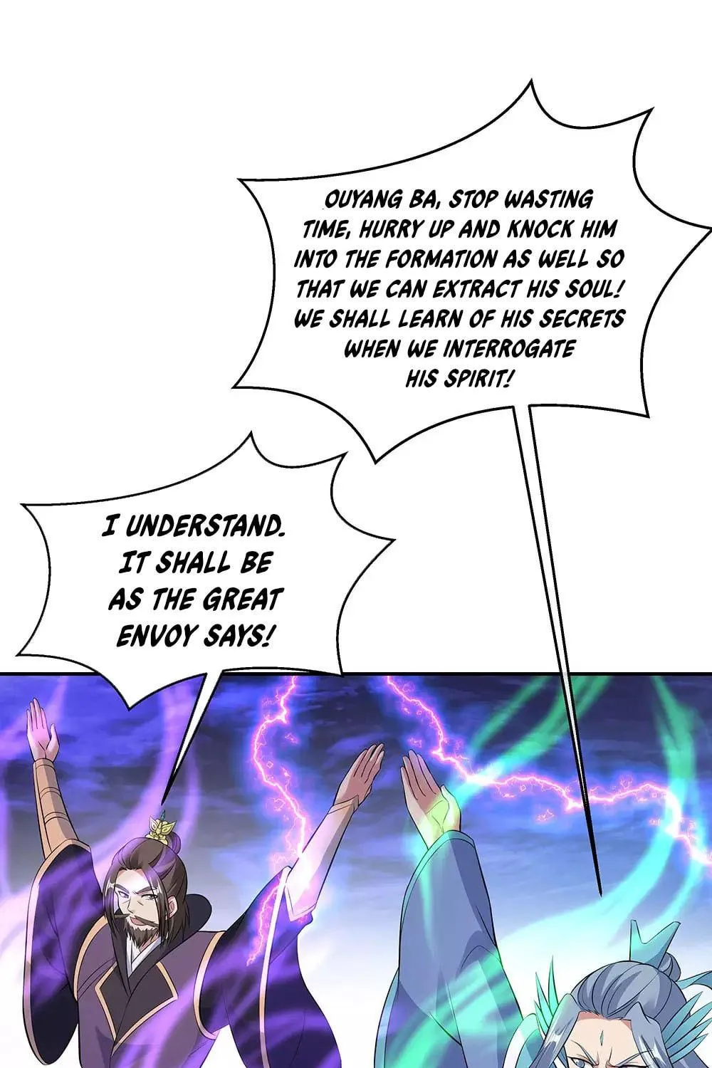 Peerless Battle Spirit (Colored) Chapter 247 page 58 - 