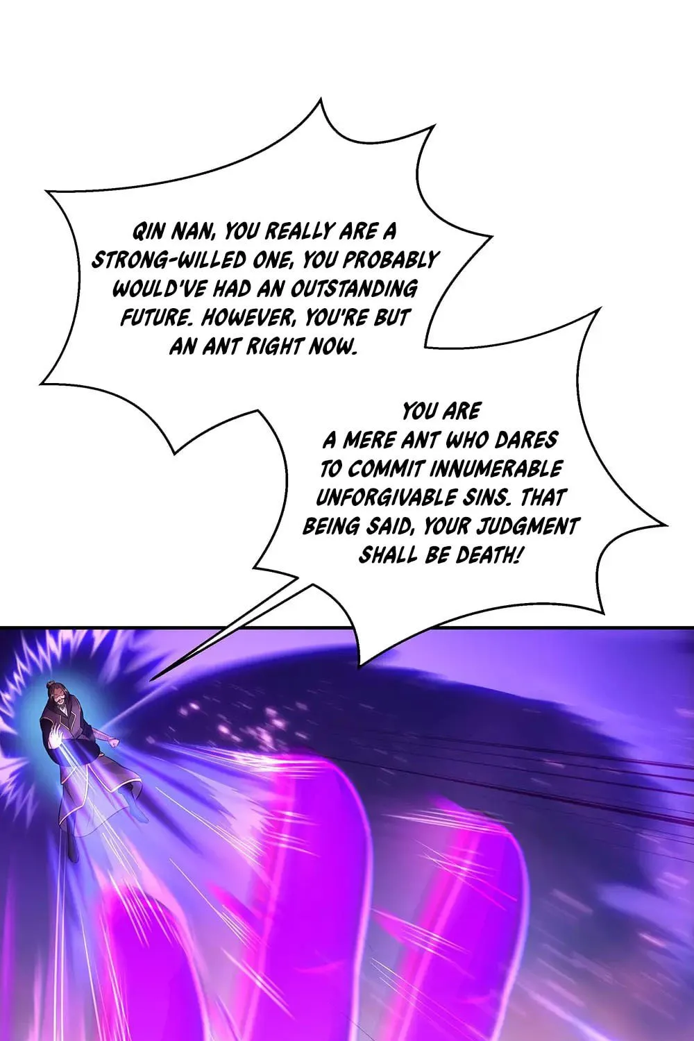 Peerless Battle Spirit (Colored) Chapter 247 page 60 - 
