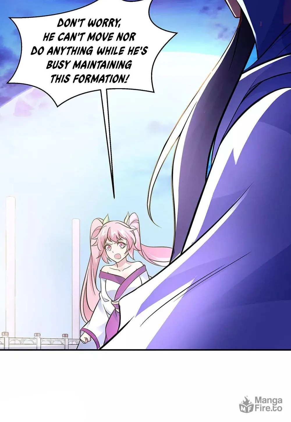 Peerless Battle Spirit (Colored) Chapter 247 page 9 - 