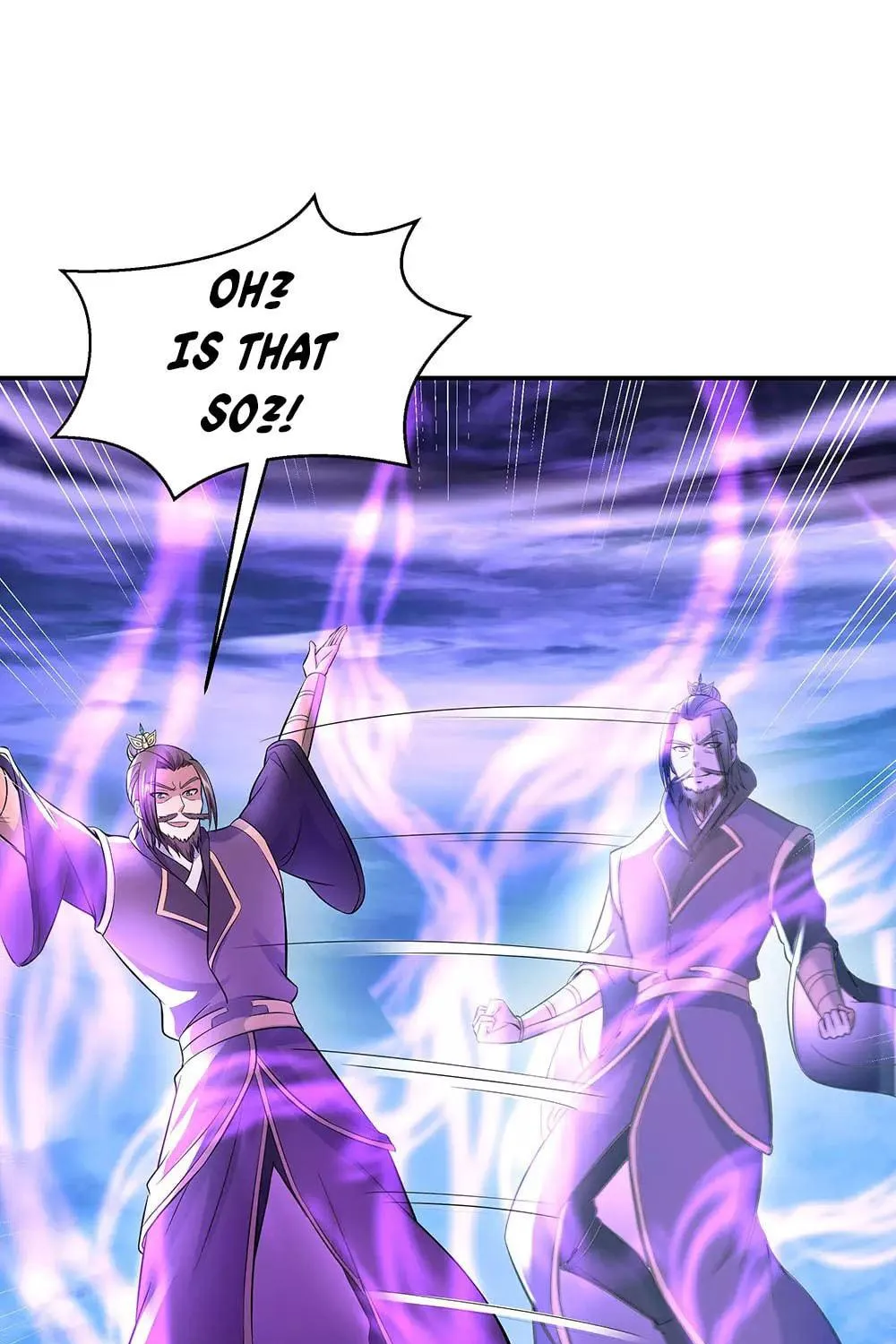 Peerless Battle Spirit (Colored) Chapter 247 page 10 - 