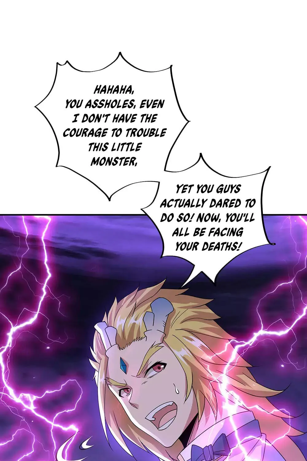 Peerless Battle Spirit (Colored) Chapter 248 page 2 - 