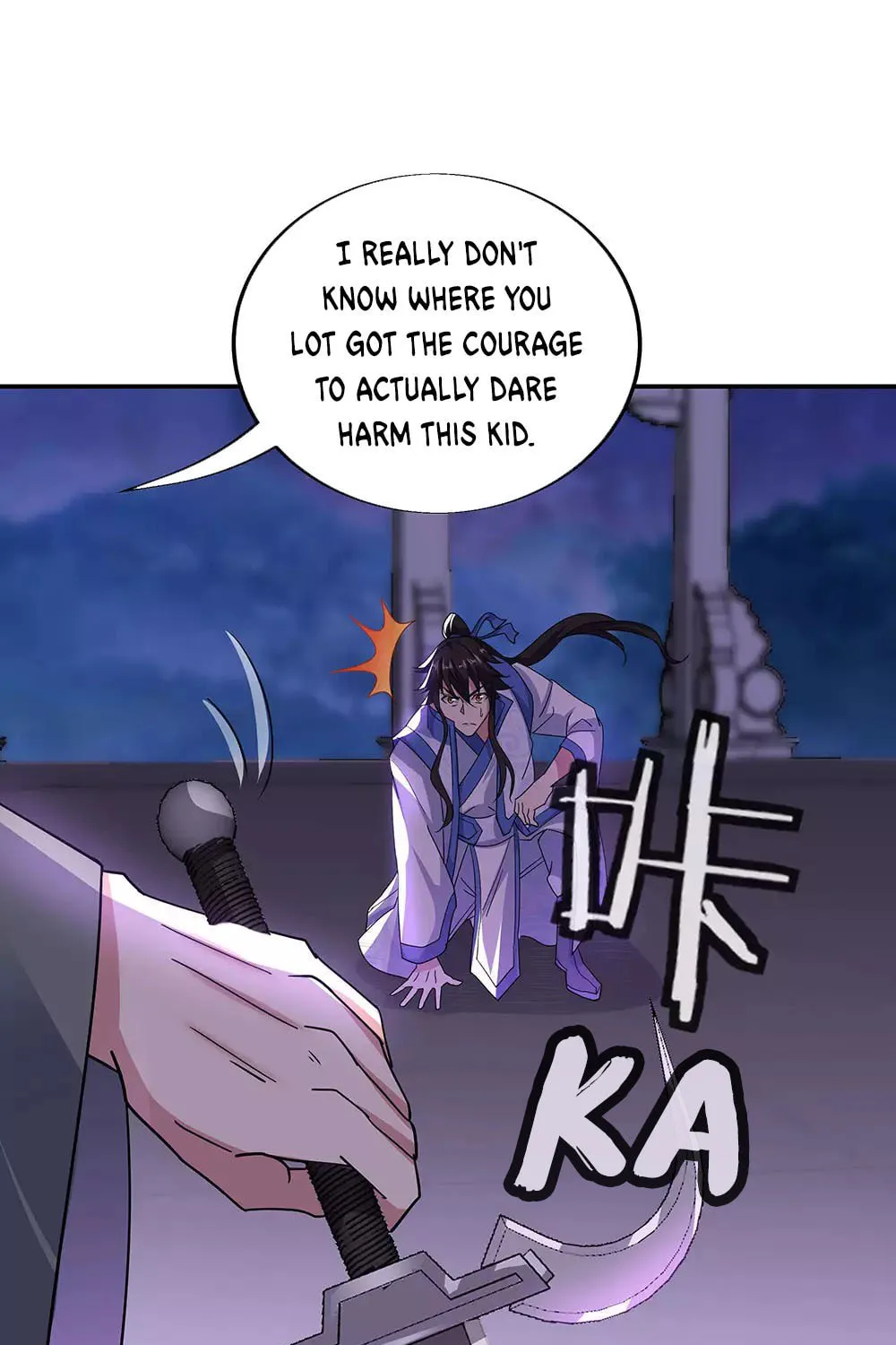 Peerless Battle Spirit (Colored) Chapter 248 page 12 - 