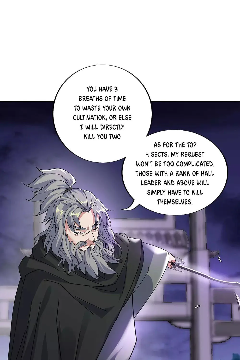 Peerless Battle Spirit (Colored) Chapter 248 page 14 - 