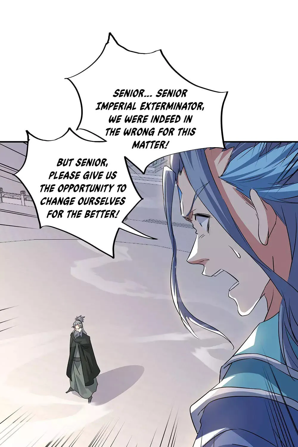 Peerless Battle Spirit (Colored) Chapter 248 page 35 - 