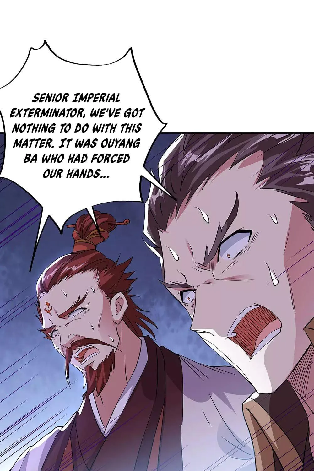 Peerless Battle Spirit (Colored) Chapter 248 page 37 - 
