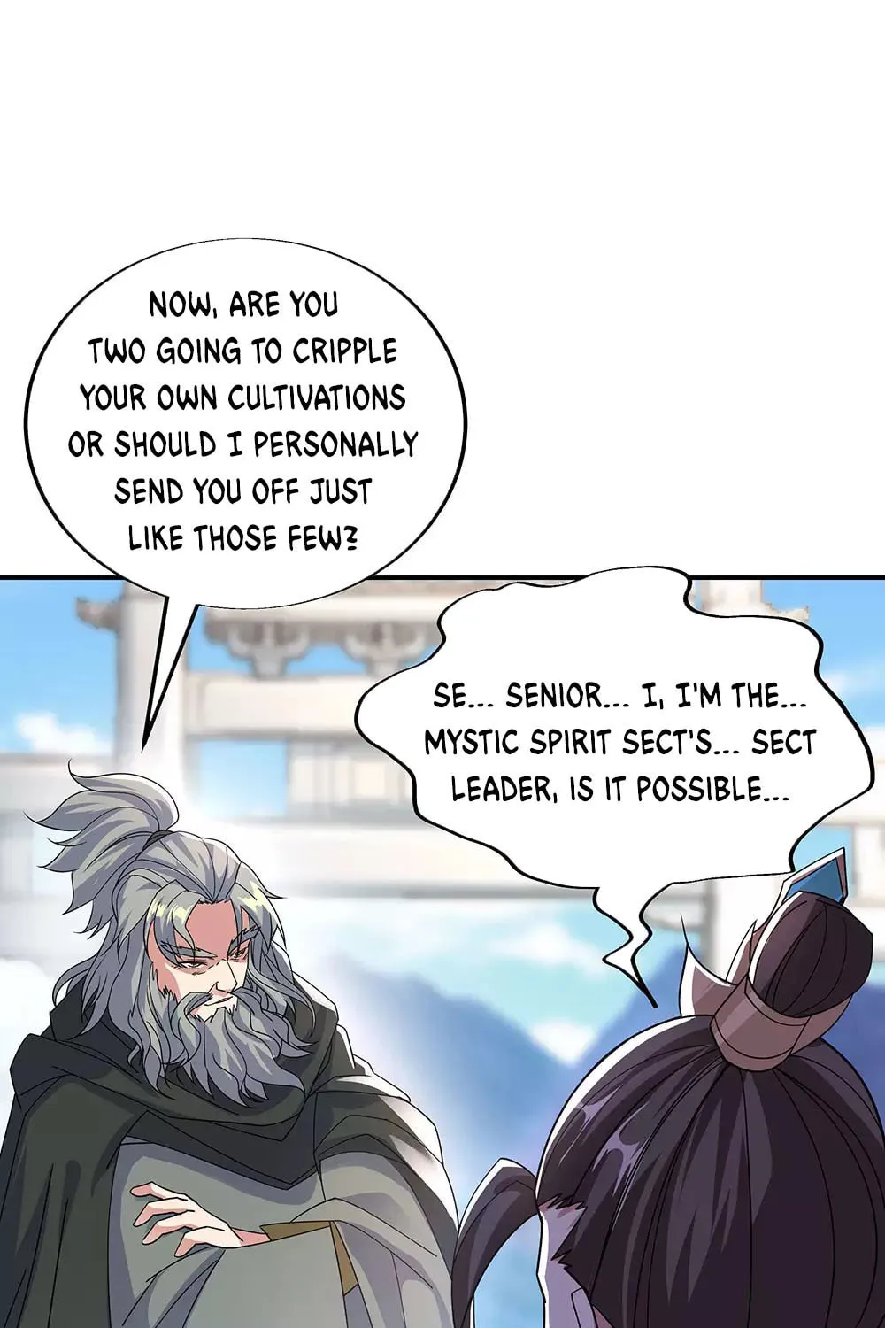 Peerless Battle Spirit (Colored) Chapter 248 page 55 - 