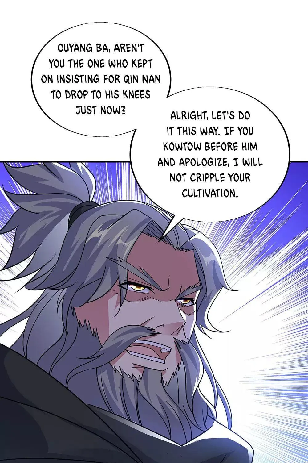Peerless Battle Spirit (Colored) Chapter 248 page 57 - 