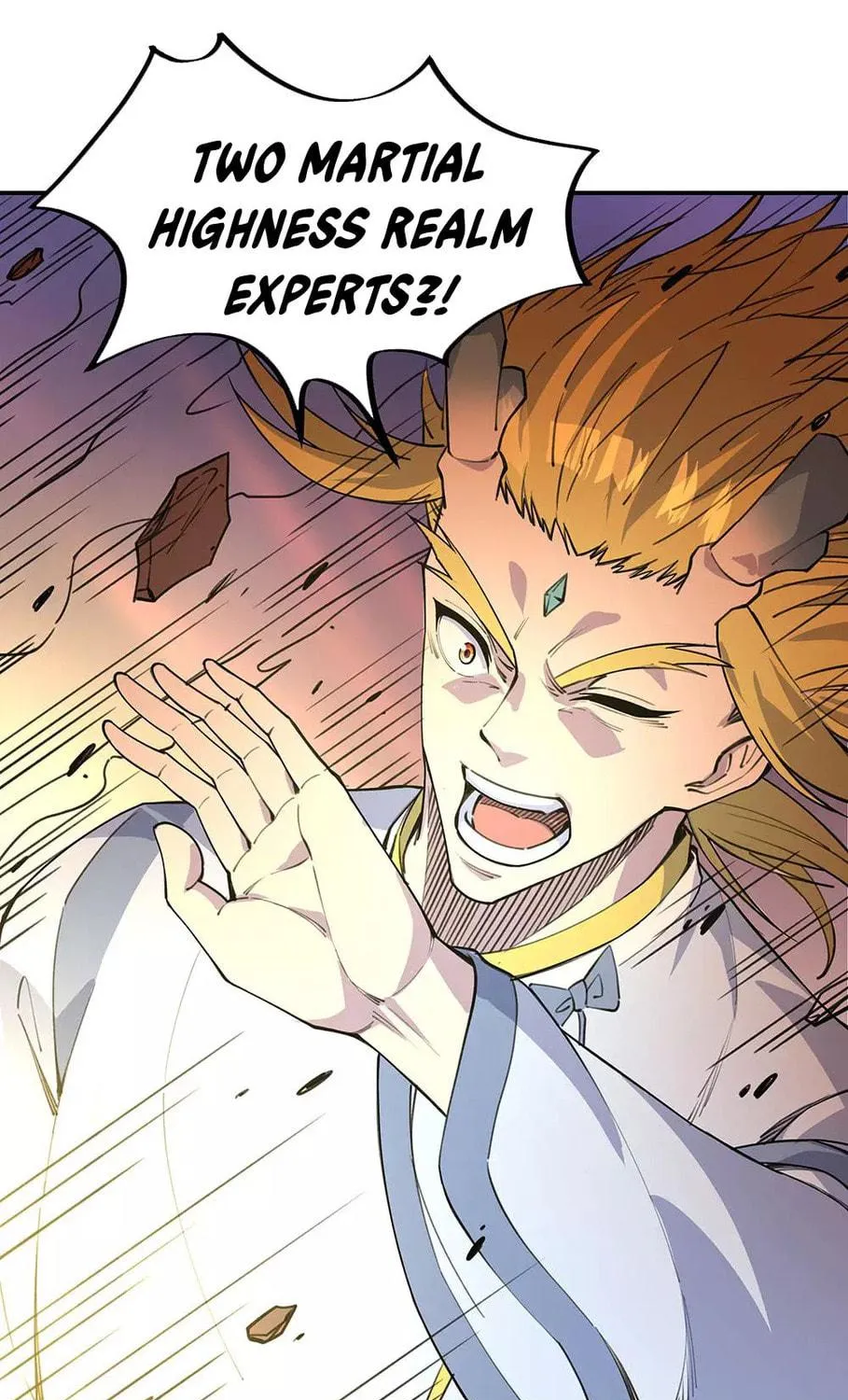 Peerless Battle Spirit (Colored) Chapter 249 page 18 - 