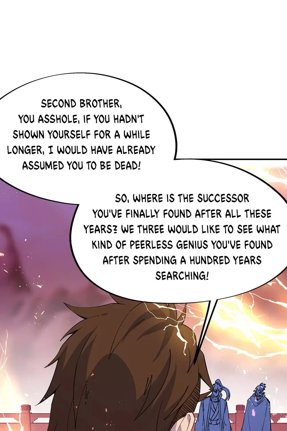 Peerless Battle Spirit (Colored) Chapter 249 page 39 - 