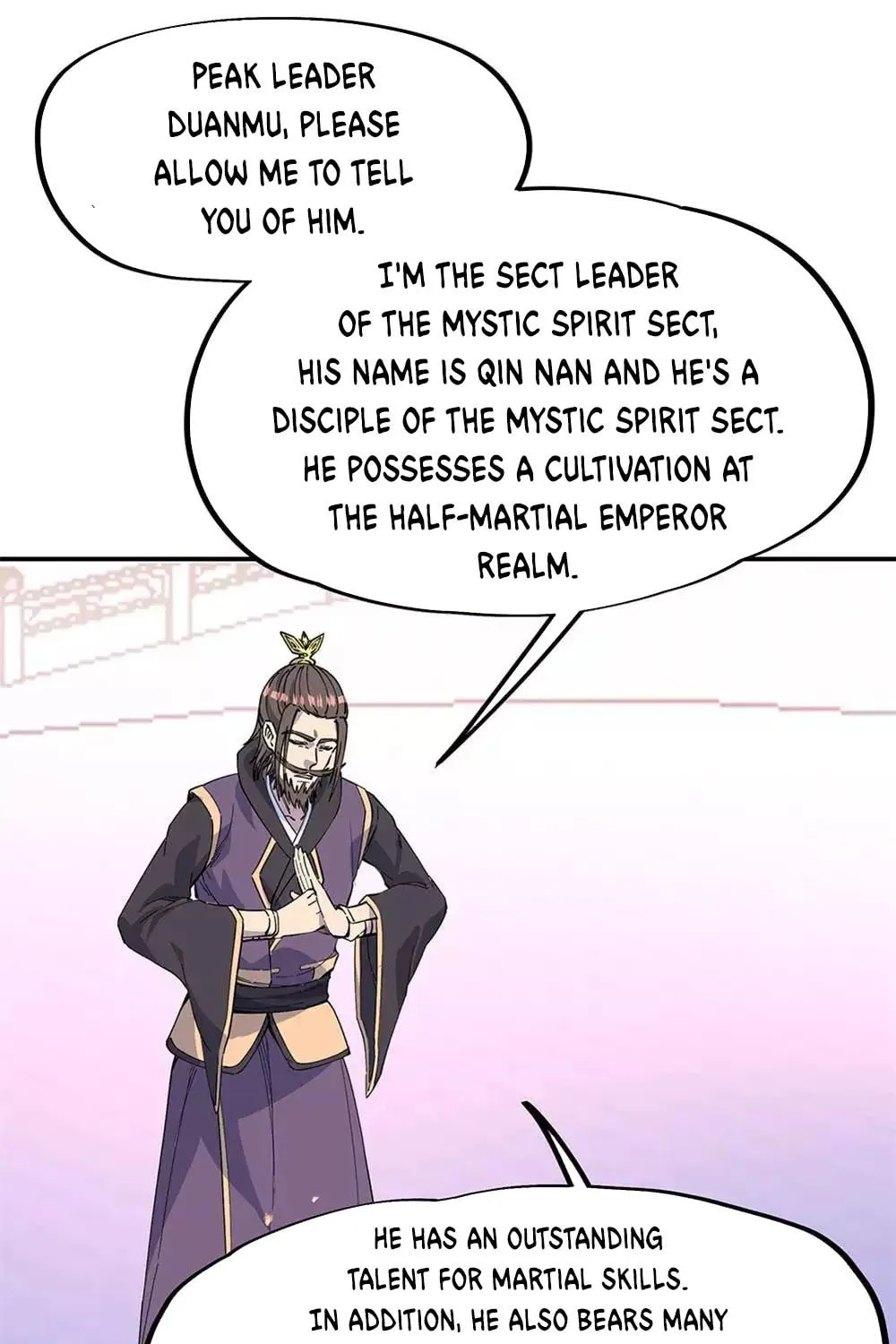 Peerless Battle Spirit (Colored) Chapter 249 page 51 - 