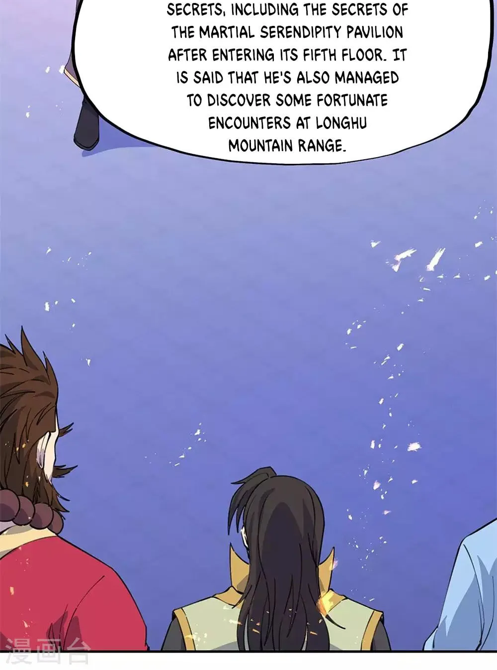 Peerless Battle Spirit (Colored) Chapter 249 page 52 - 