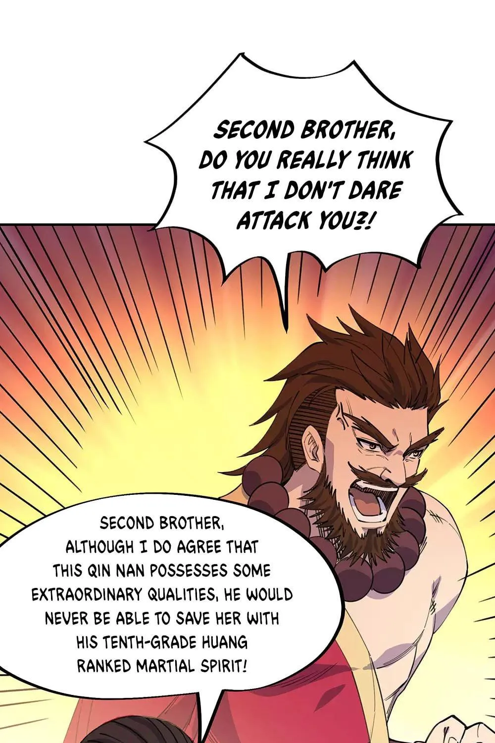 Peerless Battle Spirit (Colored) Chapter 249 page 61 - 