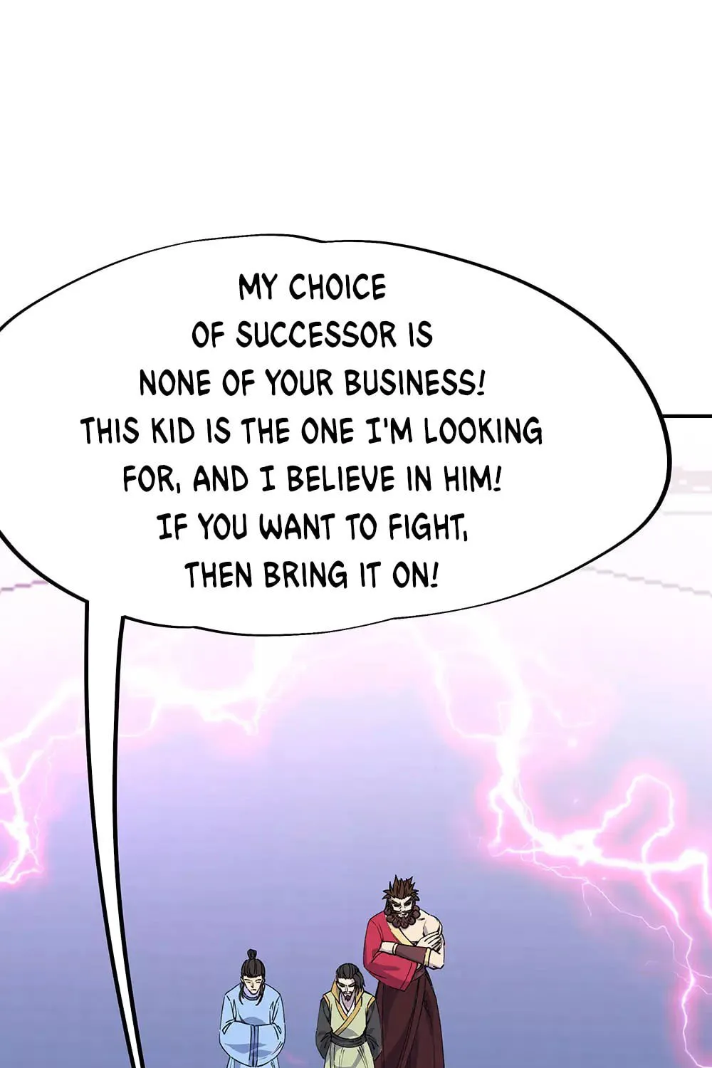 Peerless Battle Spirit (Colored) Chapter 249 page 63 - 