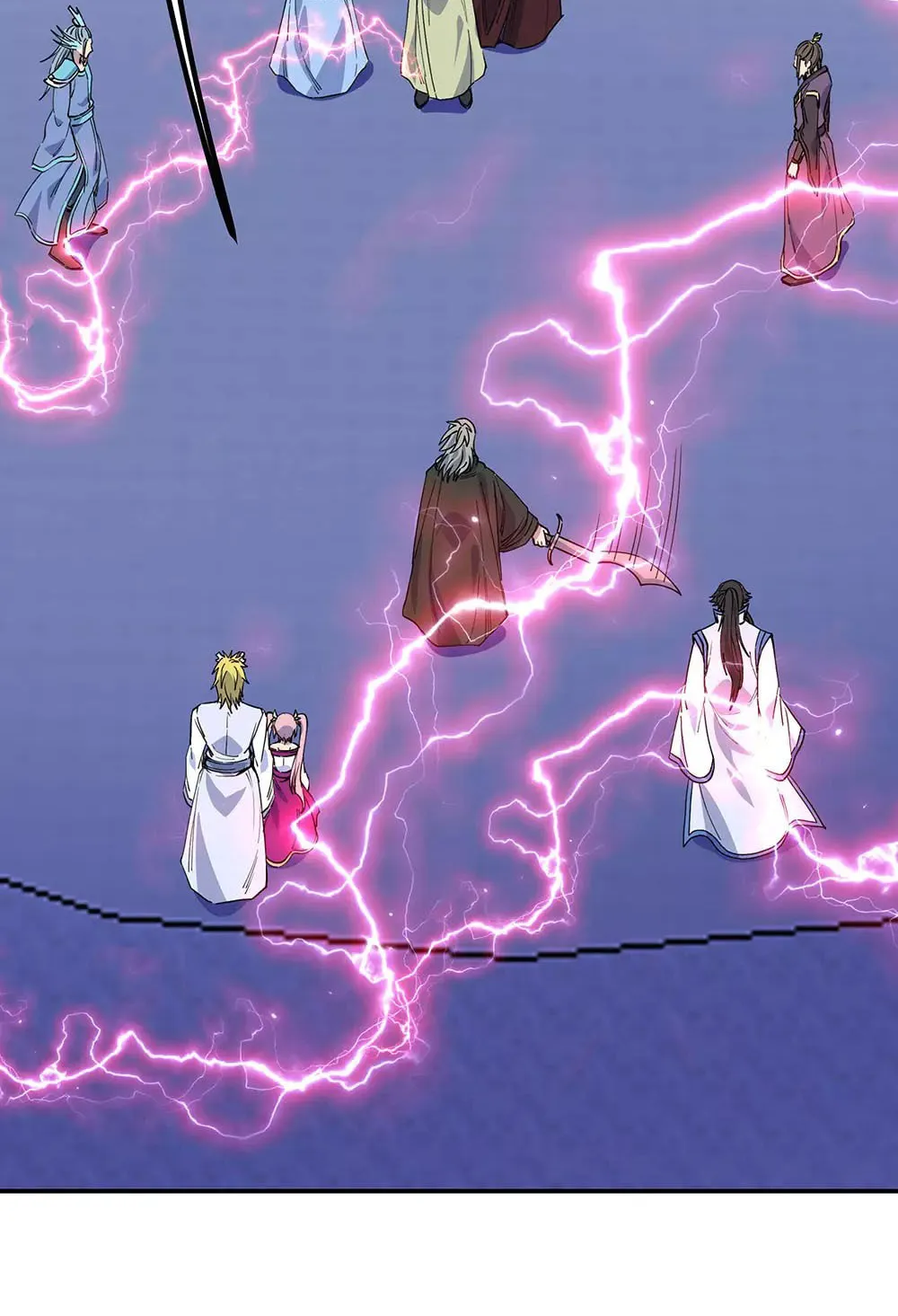 Peerless Battle Spirit (Colored) Chapter 249 page 64 - 