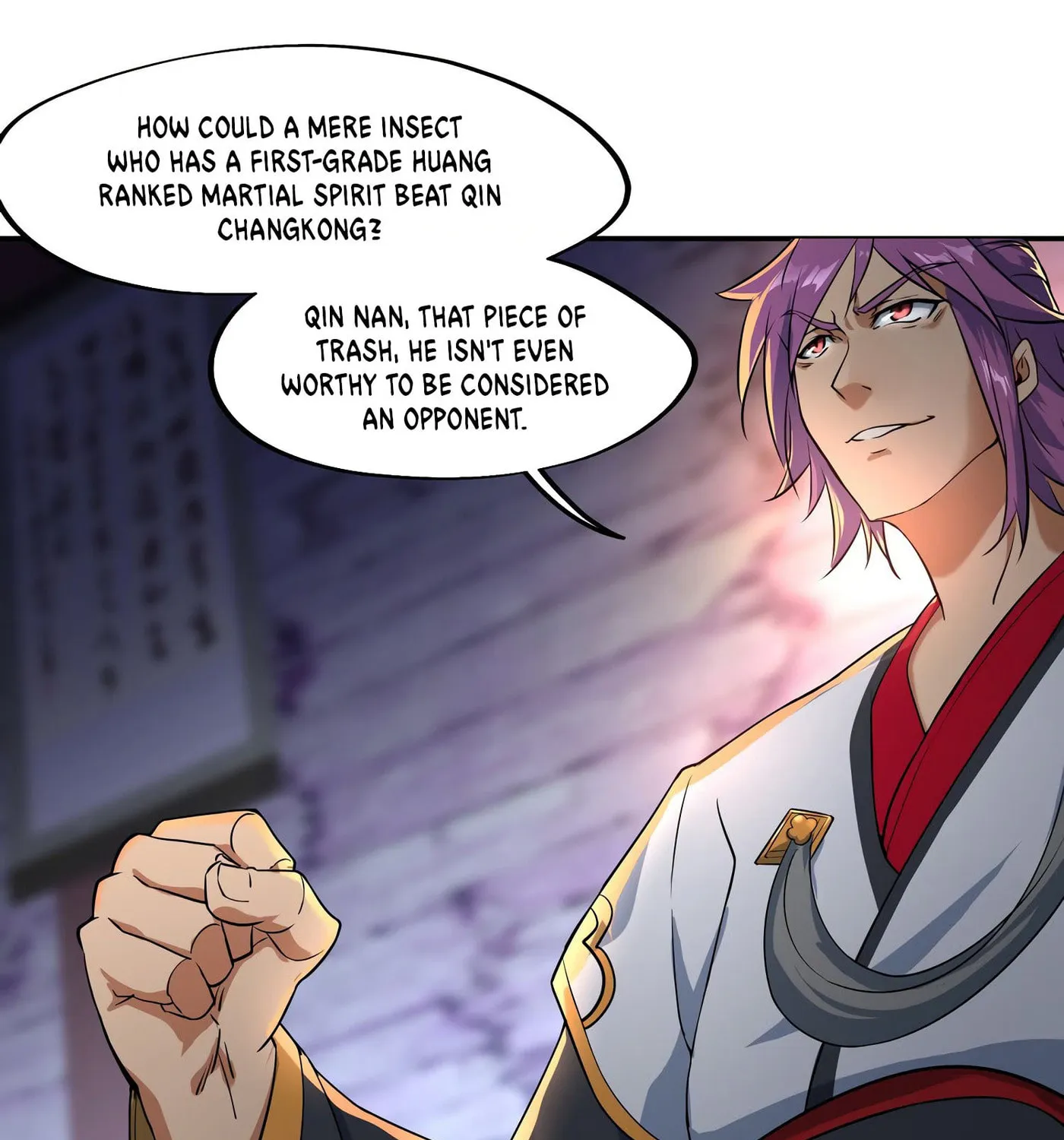 Peerless Battle Spirit (Colored) Chapter 25 page 15 - 
