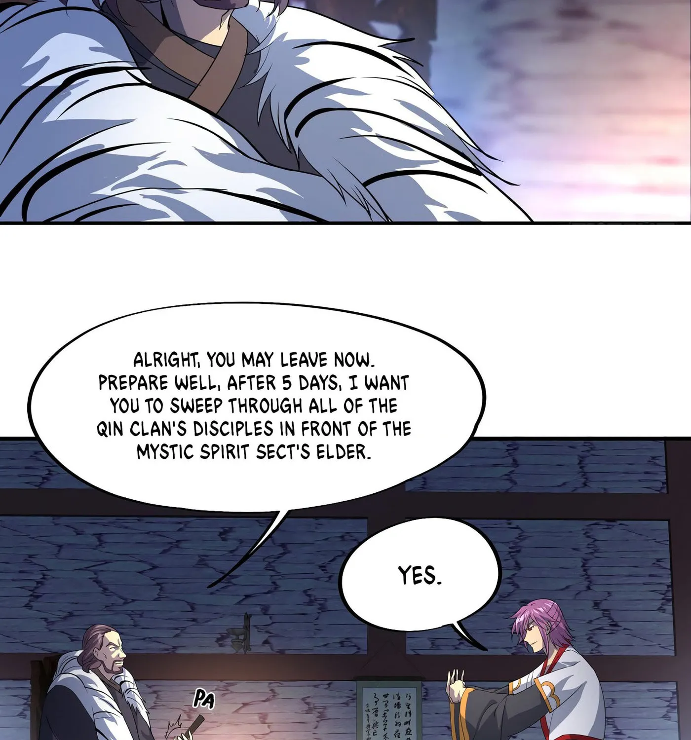 Peerless Battle Spirit (Colored) Chapter 25 page 19 - 