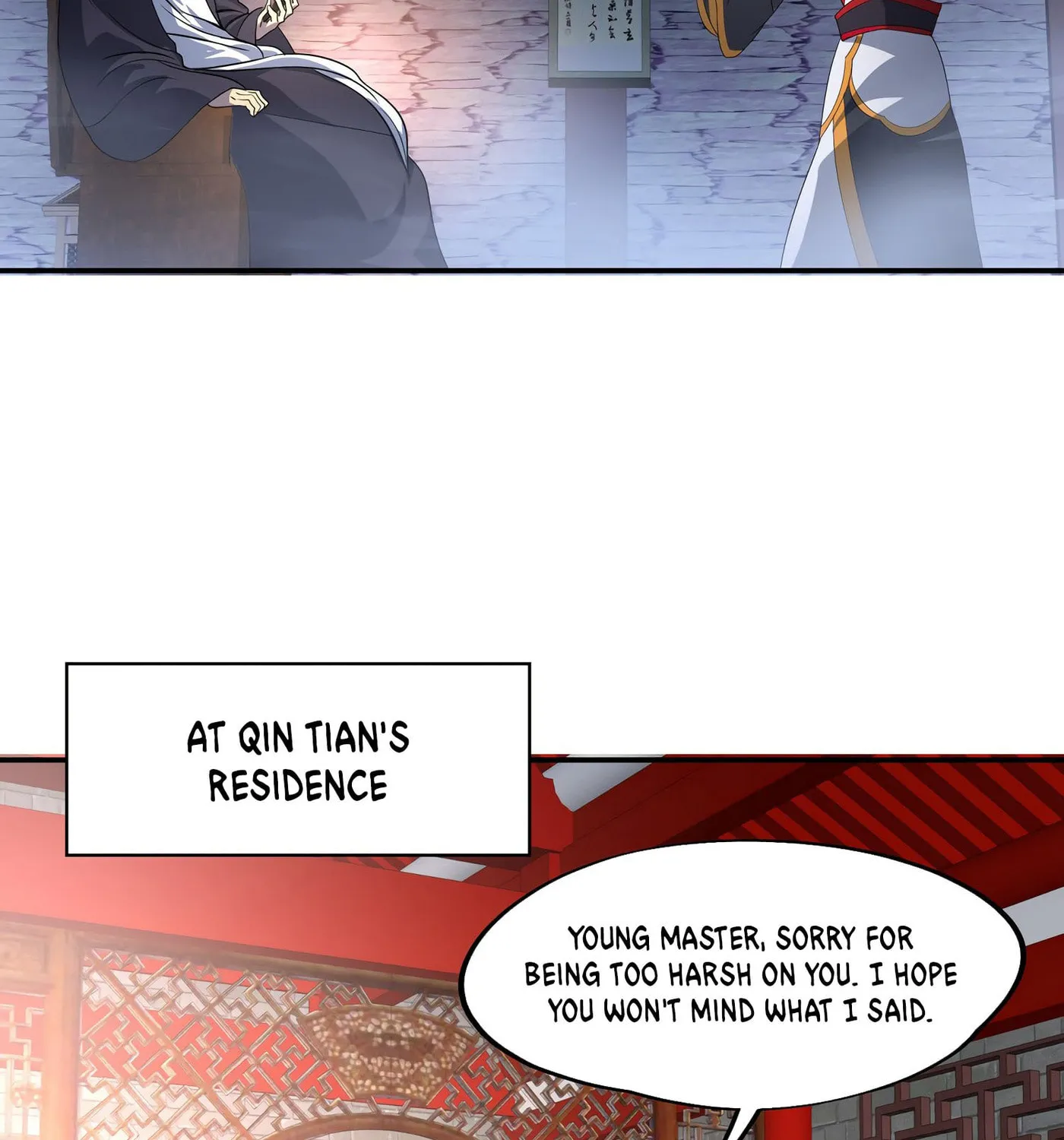 Peerless Battle Spirit (Colored) Chapter 25 page 20 - 