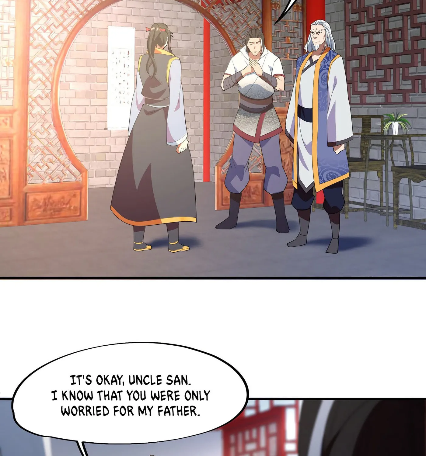 Peerless Battle Spirit (Colored) Chapter 25 page 21 - 