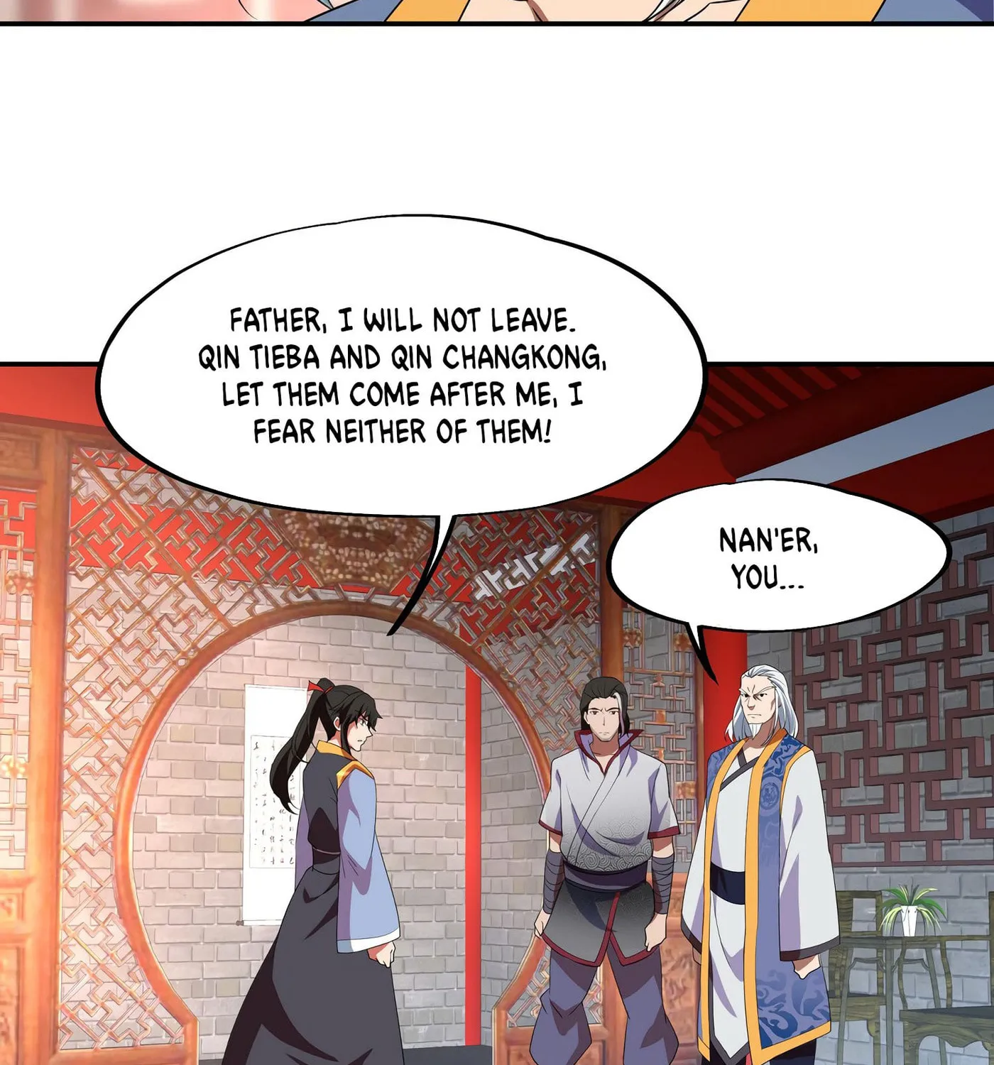 Peerless Battle Spirit (Colored) Chapter 25 page 27 - 