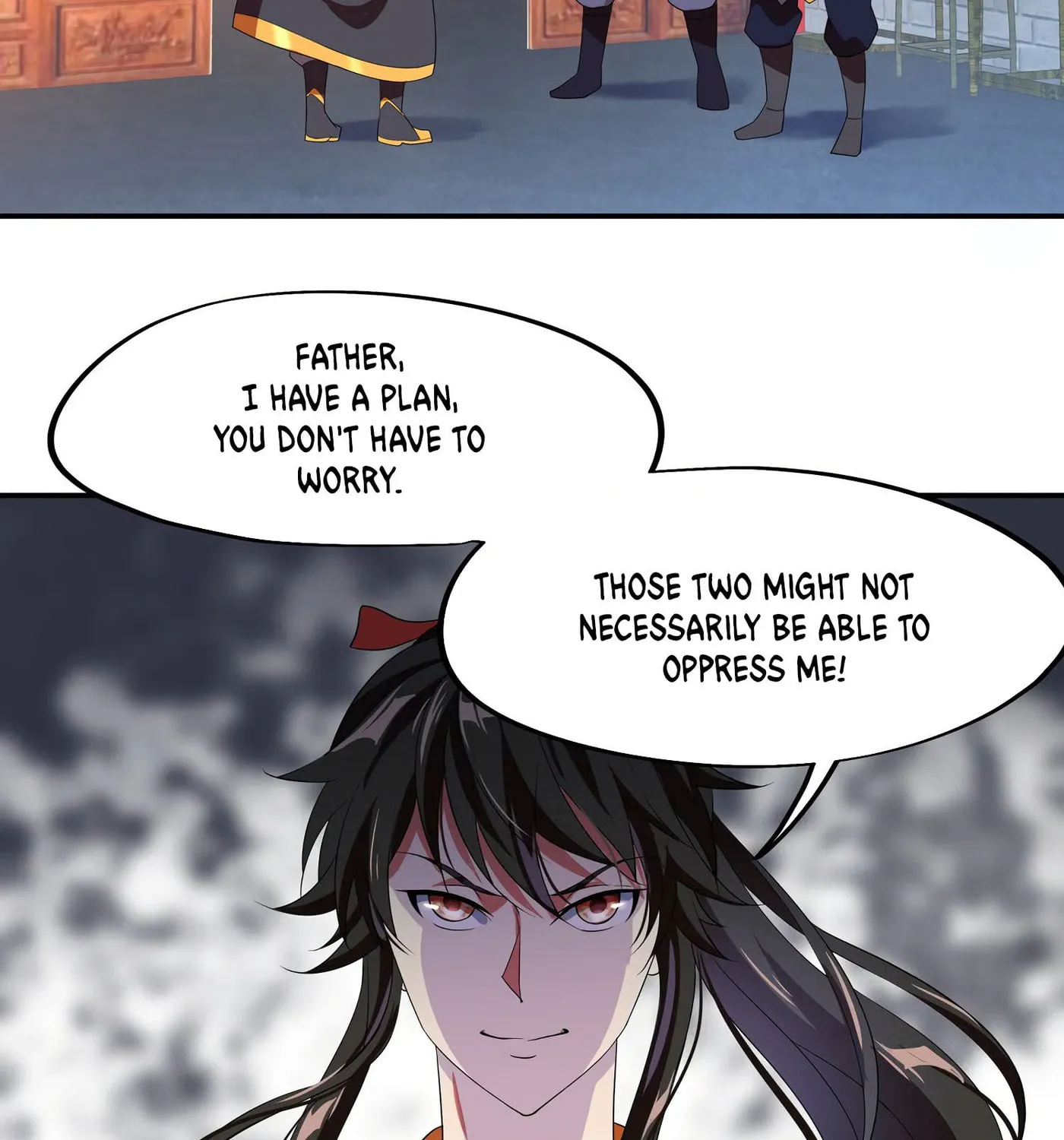 Peerless Battle Spirit (Colored) Chapter 25 page 28 - 
