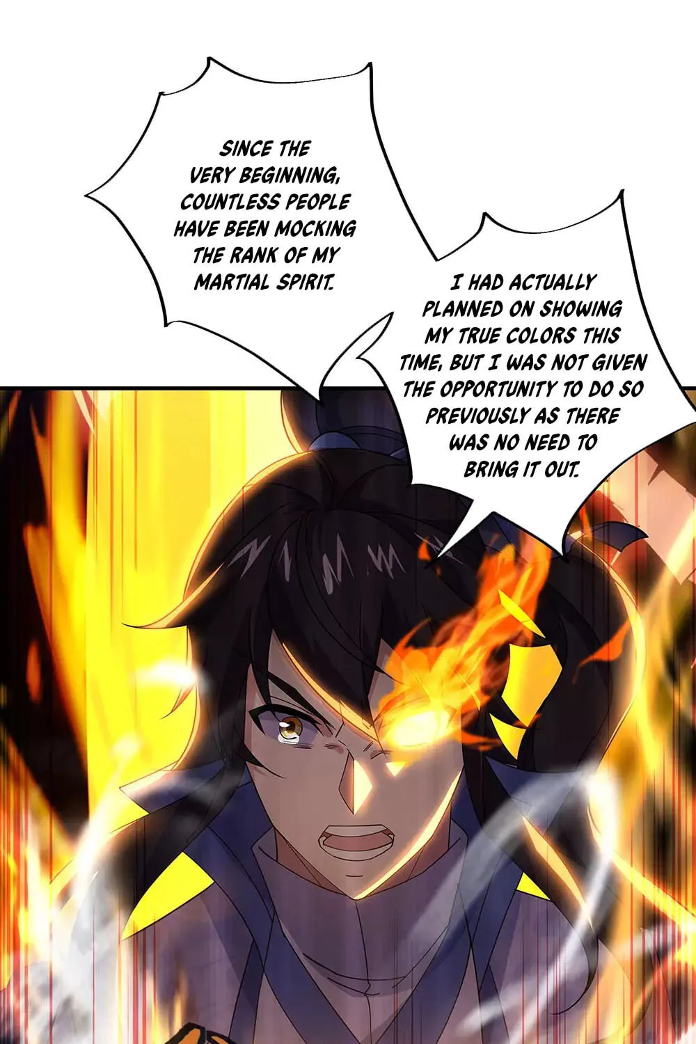 Peerless Battle Spirit (Colored) Chapter 250 page 14 - 