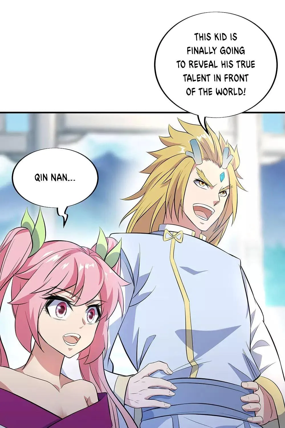 Peerless Battle Spirit (Colored) Chapter 250 page 16 - 