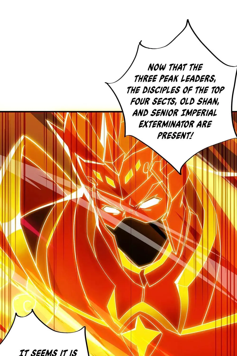 Peerless Battle Spirit (Colored) Chapter 250 page 18 - 