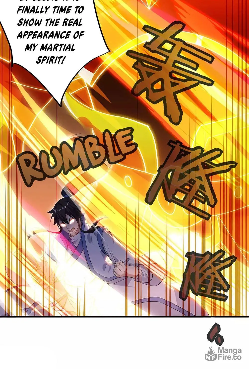 Peerless Battle Spirit (Colored) Chapter 250 page 19 - 