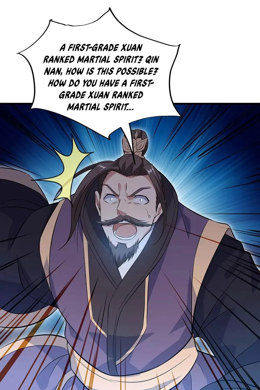 Peerless Battle Spirit (Colored) Chapter 250 page 22 - 